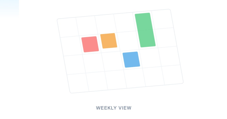 Weekly View